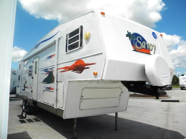 Used 2005 Holiday Rambler Savoy 30BHS Fifth Wheel For Sale